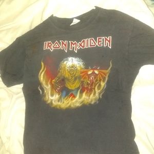 Iron maiden t shirt